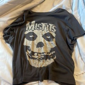 misfits crop top